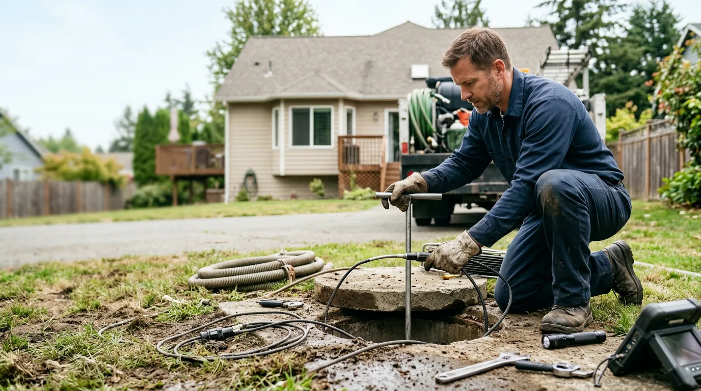 Septic Tank Pumping in Warren, PA